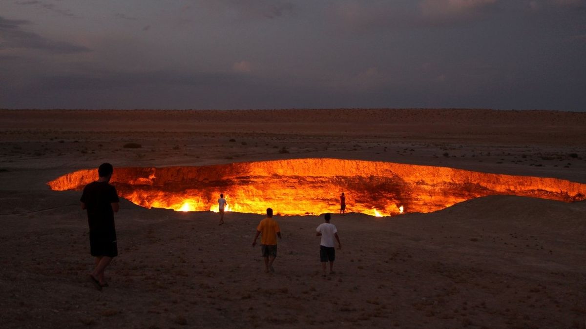 Slavná brána do pekel v Turkmenistánu se má uzavřít